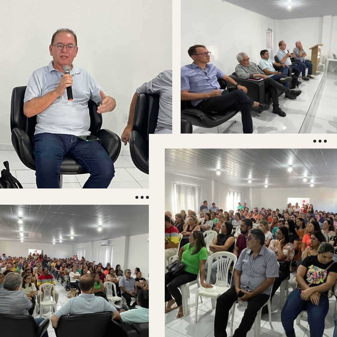 Primeiros 30 dias: Prefeito Availdo Azevedo faz reunião com secretários, coordenadores e assessores