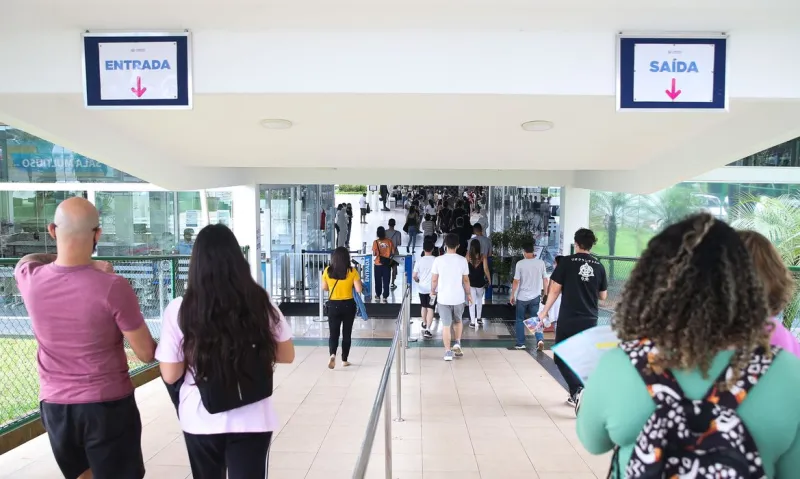 Começa nesta segunda prazo de inscrições para Enem 2024