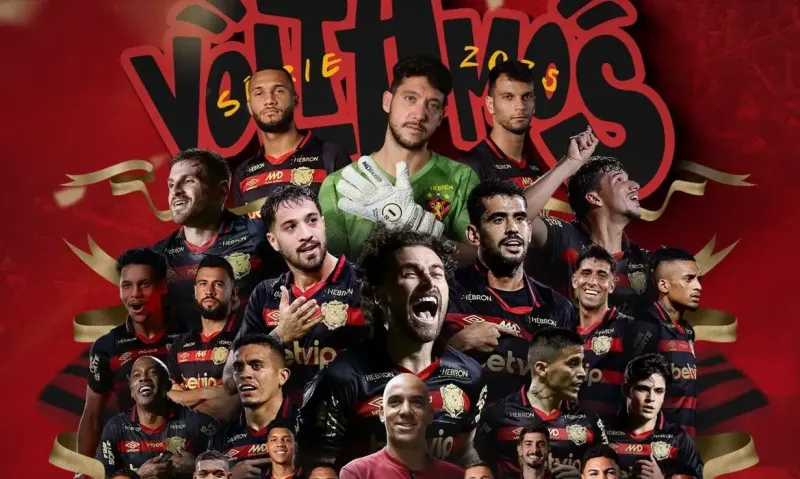 Sport e Ceará garantem acesso e Série A de 2025 terá cinco times nordestinos
