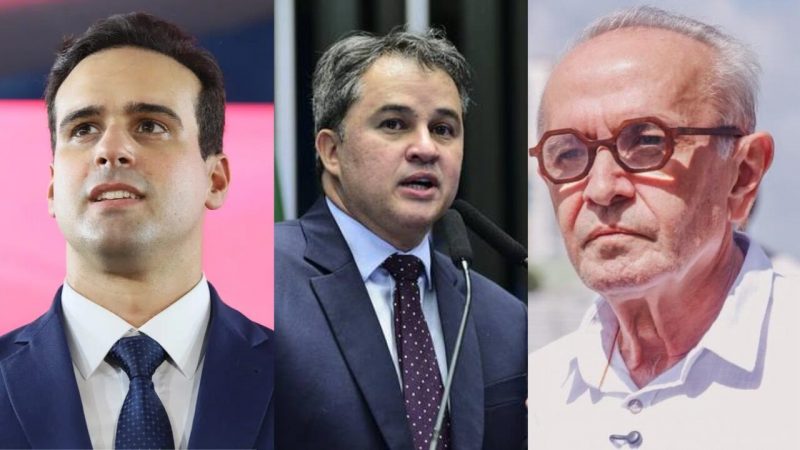 Pesquisa Quaest: Lucas Ribeiro abre 49% contra 16% de Efraim Filho; Cícero Lucena tem 15%