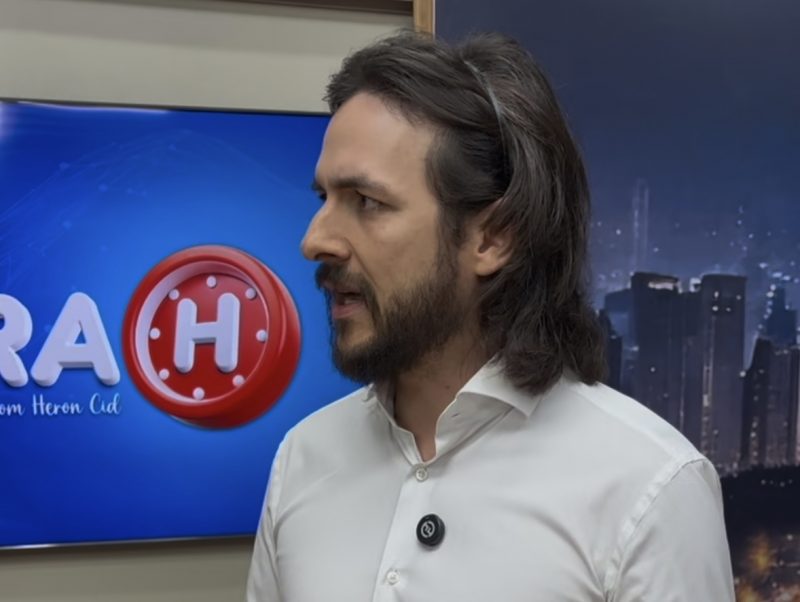 Pedro parabeniza Lucas por parque na Granja, mas apaga post