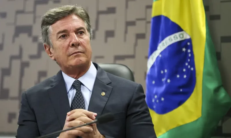 Ex-presidente Fernando Collor é preso em Maceió por condenação na Lava Jato