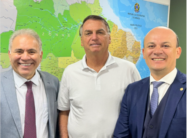 Bolsonaro anuncia agenda em João Pessoa com Queiroga