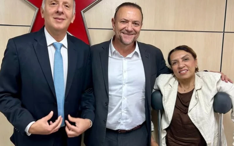 Após reunião em Brasília, presidente do PT-PB, Cida Ramos, revela que sigla irá apoiar Lucas Ribeiro rumo ao governo da PB