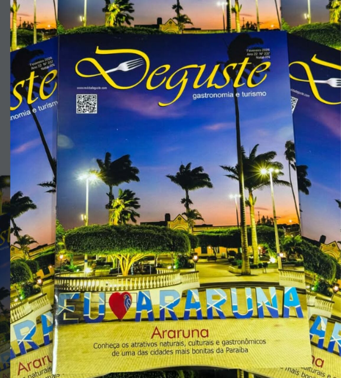 Araruna ganha destaque nacional em edição especial da revista Deguste como destino de aventura, turismo e gastronomia
