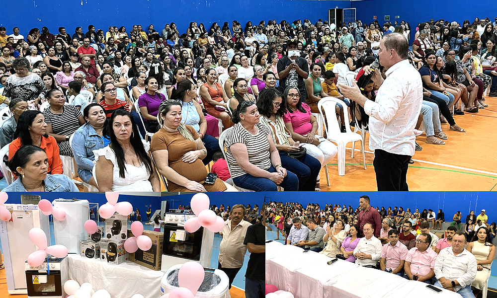 Prefeitura de Araruna realizou festa em homenagem ao Dia Internacional da Mulher; veja fotos