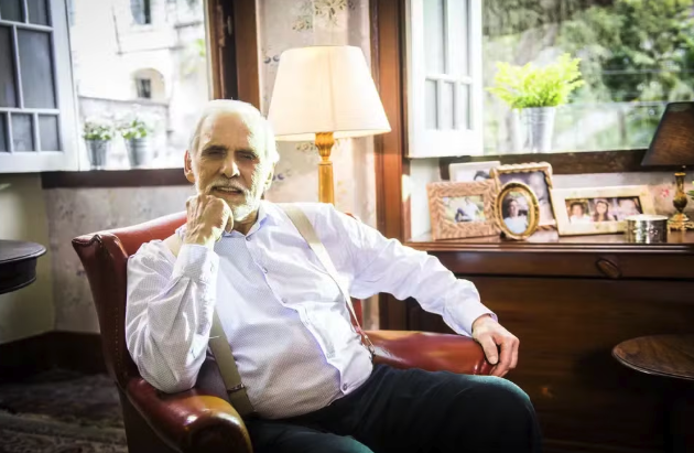 Francisco Cuoco, um dos grandes nomes da TV, morre aos 91 anos em SP