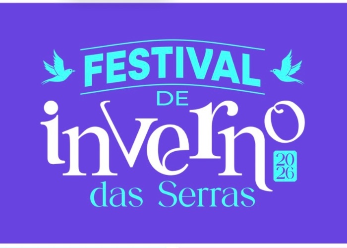 Lançada a programação musical do Festival de Inverno das Serras 2026