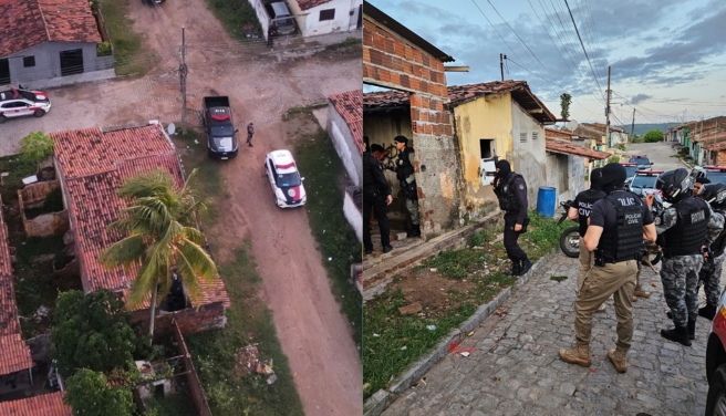 Operação prende sete membros de facção criminosa sediada em Belém