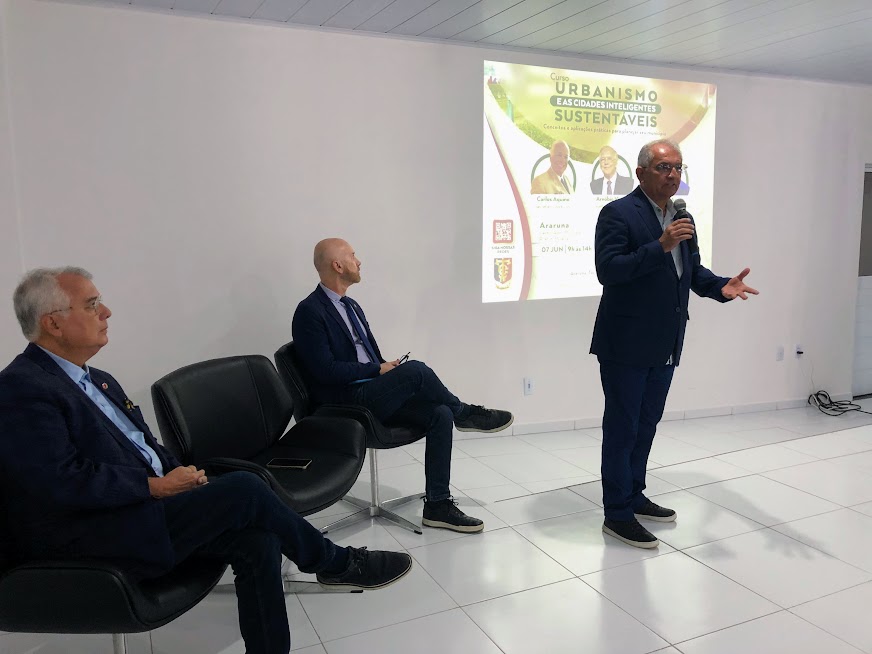 Araruna sediou curso sobre Urbanismo e Cidades Inteligentes do TCE-PB