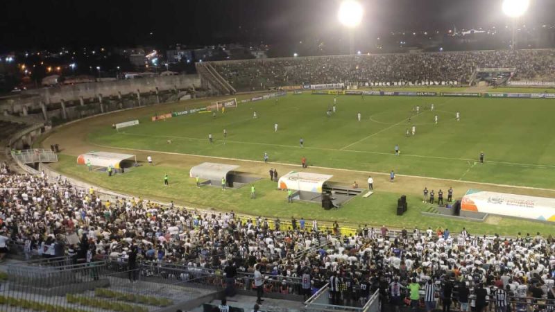 Ingressos para Botafogo-PB x Flamengo na Paraíba vão custar entre R$ 300 e R$ 500