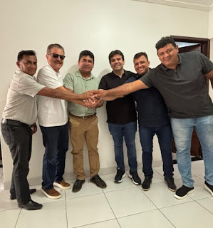 Deputado Eduardo Carneiro recebe apoio do prefeito de Serraria e grupo de situação no município