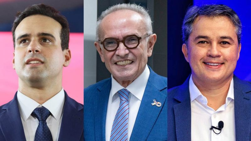 Justiça Eleitoral define esquema de propaganda dos candidatos ao governo da PB; confira a ordem e quem terá mais espaço