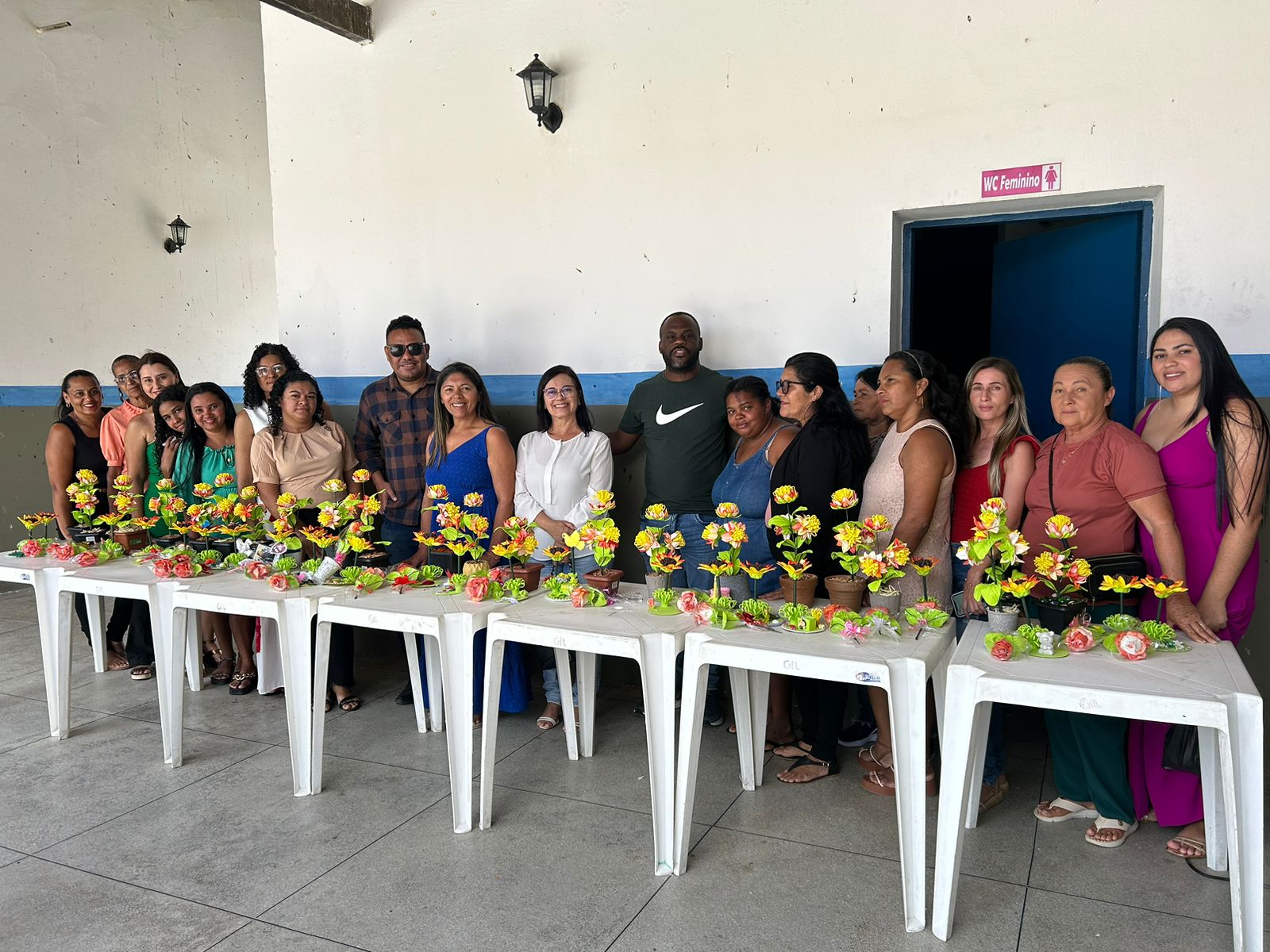 Encerramento do Curso de Flores reforça compromisso da gestão com a capacitação das mulheres ararunenses
