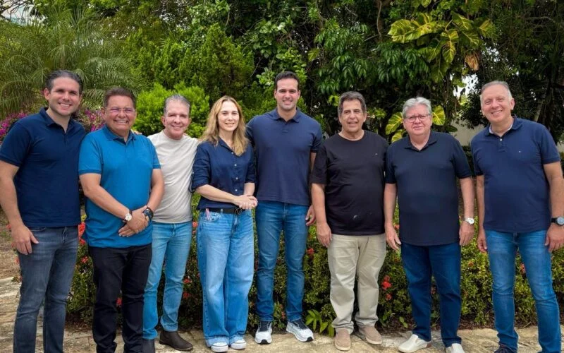 Domiciano e Sara Cabral declaram apoio à chapa liderada por Lucas Ribeiro rumo ao governo do Estado