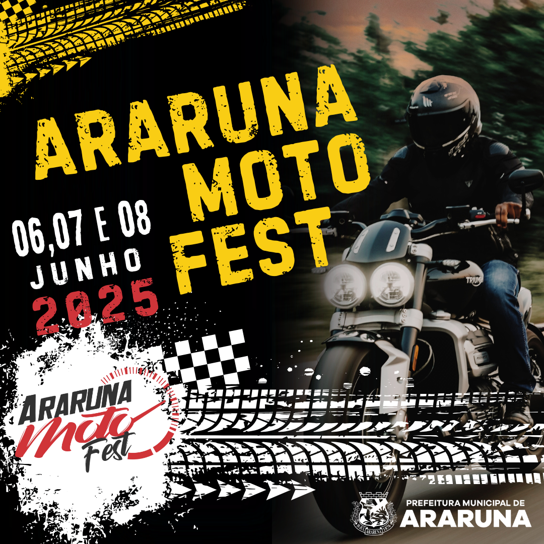 Araruna Moto Fest 2025 já tem data definida; confira!