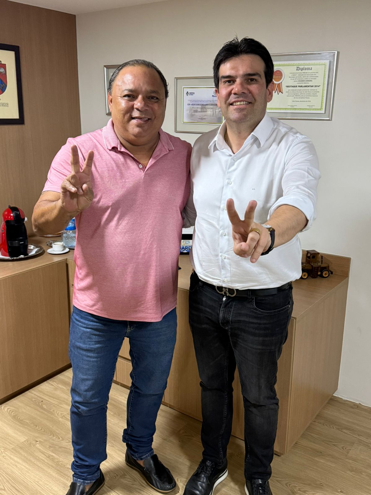 Ex-vereador de Guarabira, Armando Mallagutty anuncia apoio ao Deputado Estadual Eduardo Carneiro