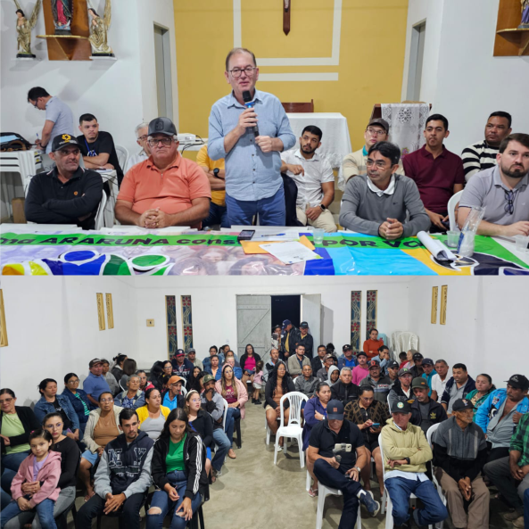 Governo de Araruna realiza grande Plenária do Orçamento Popular Municipal no Assentamento Barbaço