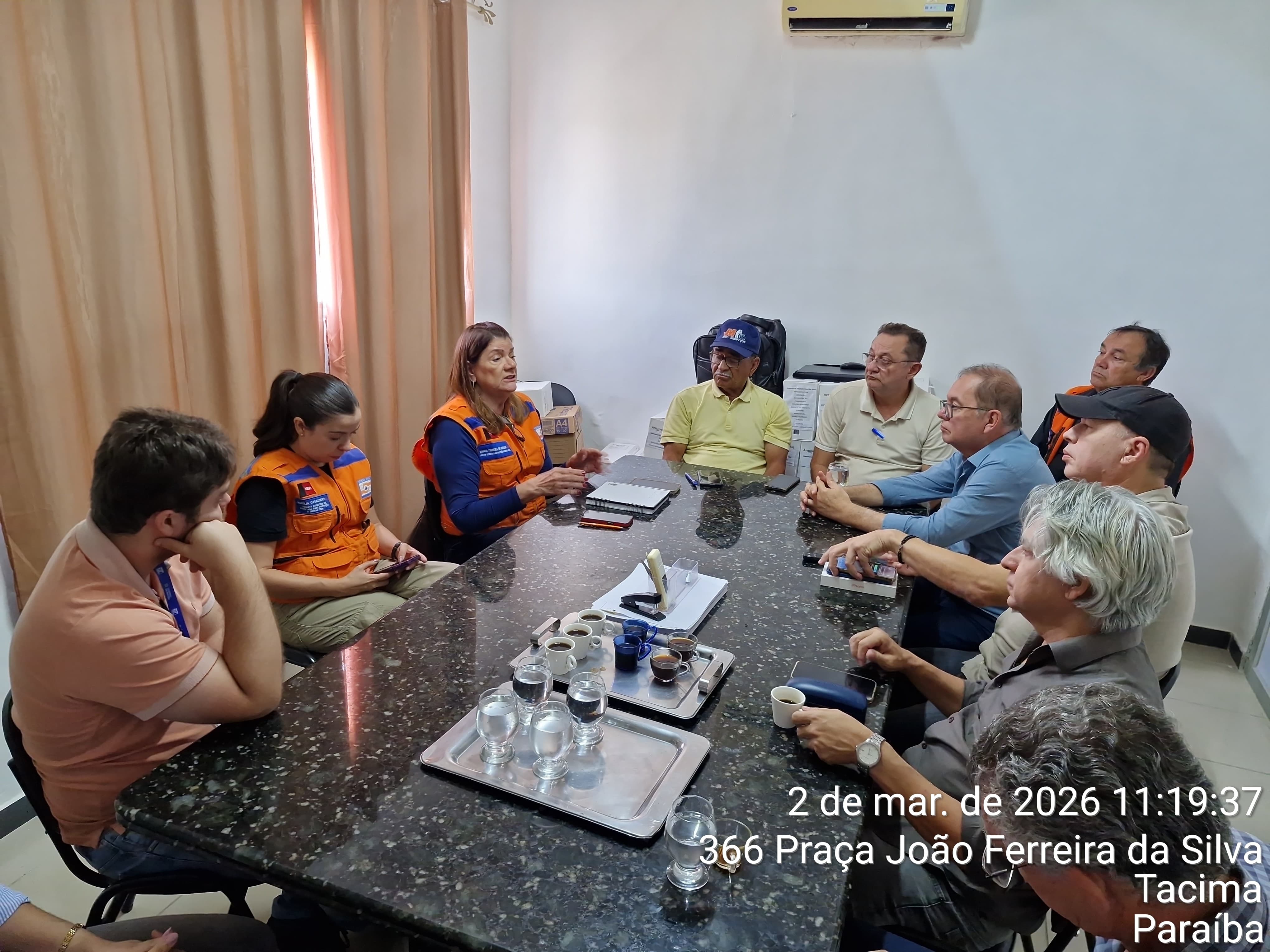 Prefeito Availdo Azevedo acompanha in loco vistoria da Defesa Civil da Paraíba e do Departamento de Estradas e Rodagens da Paraíba em rodovias afetadas pelas chuvas