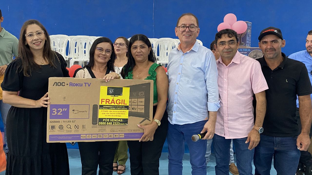 Prefeitura de Araruna realiza grande festa em homenagem ao Dia das Mães