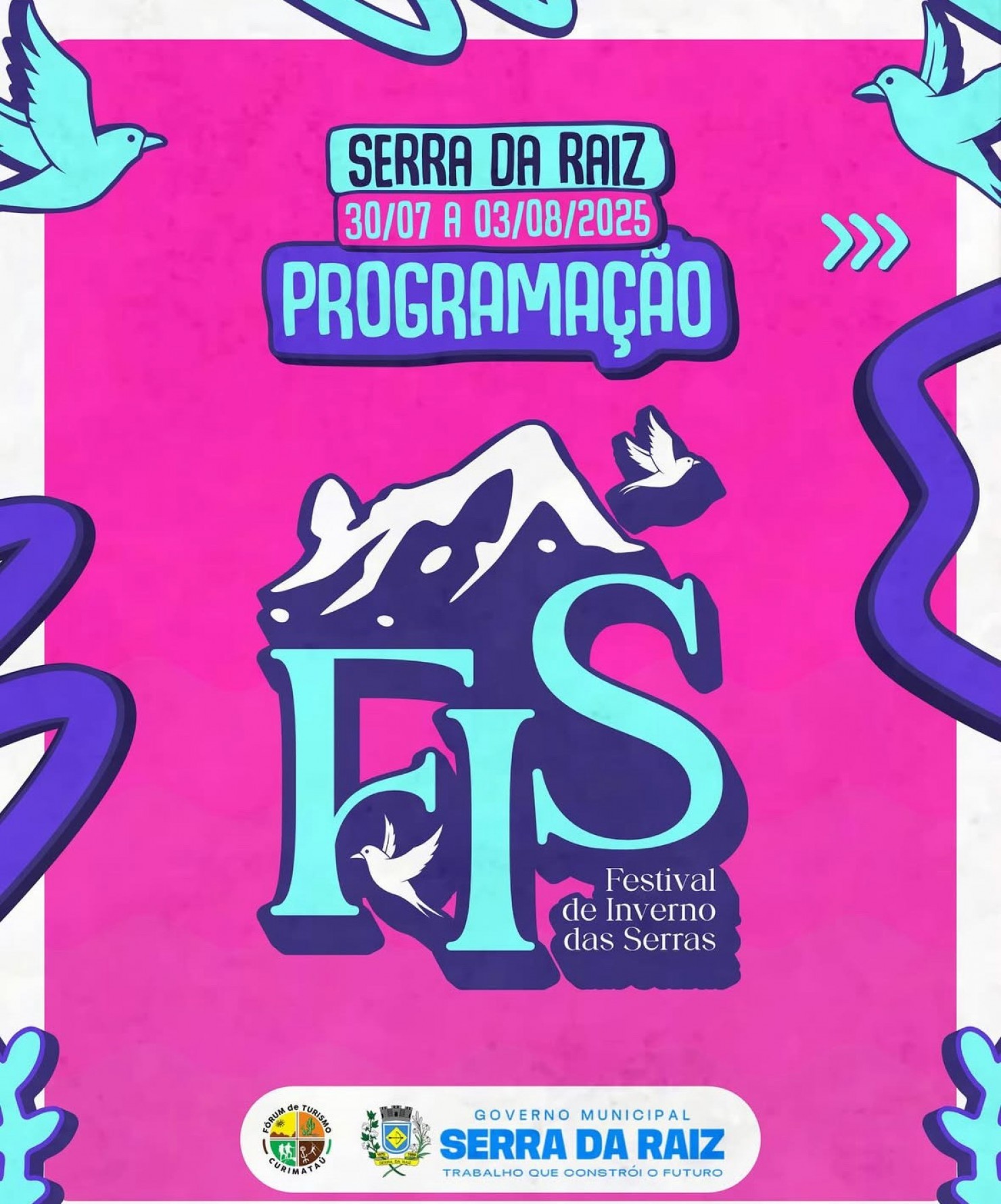 Festival de Inverno das Serras abre temporada em Serra da Raiz no dia (30)