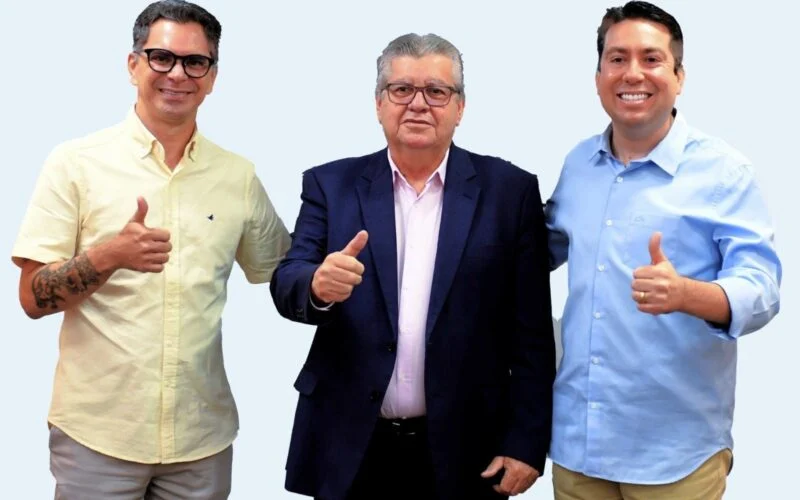 Prefeito de Caldas Brandão anuncia saída do MDB e filiação ao PSB