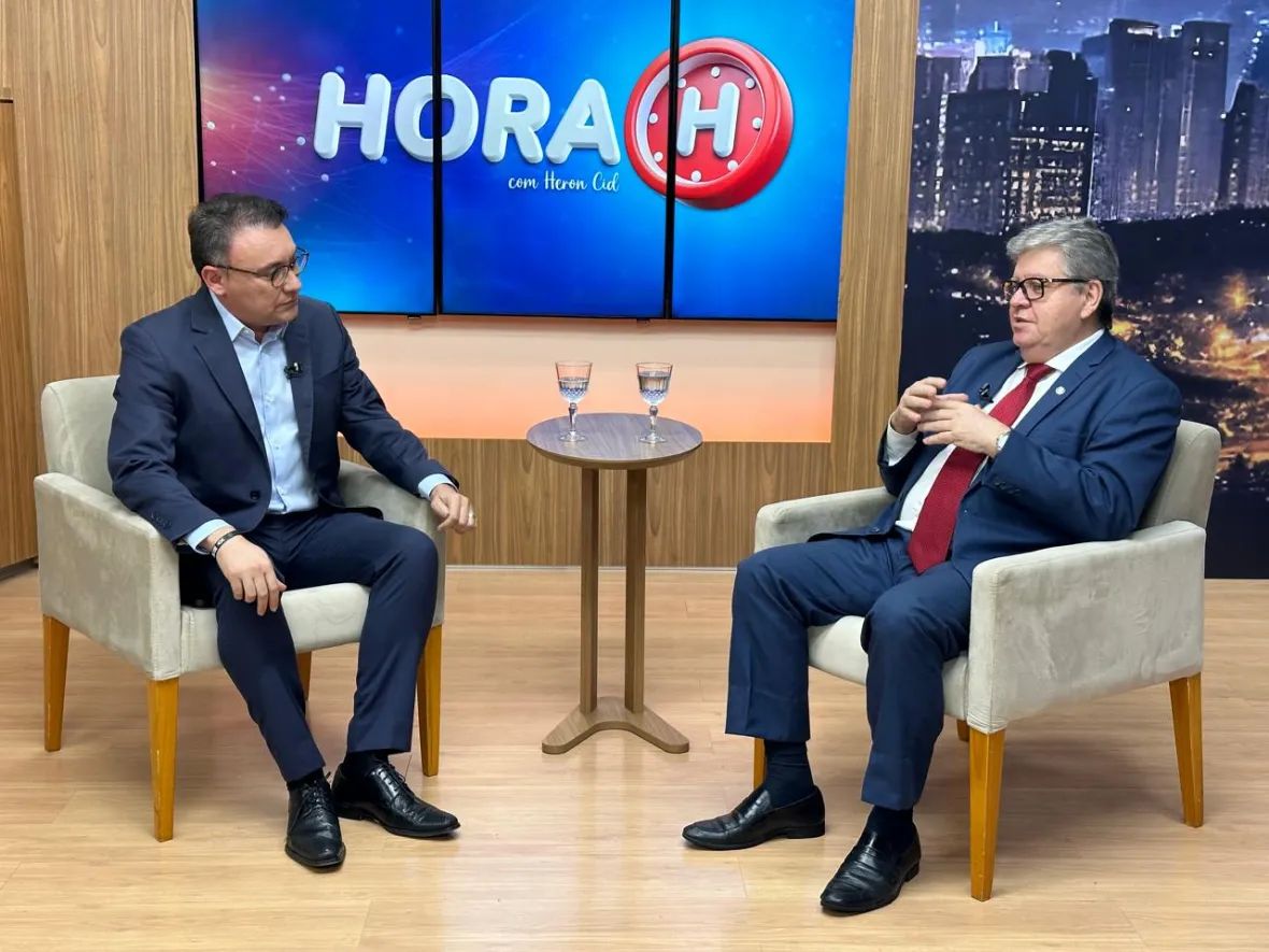 João Azevedo condiciona decisão sobre 2026 à “harmonia” da base: “Se não tiver, eu termino mandato”