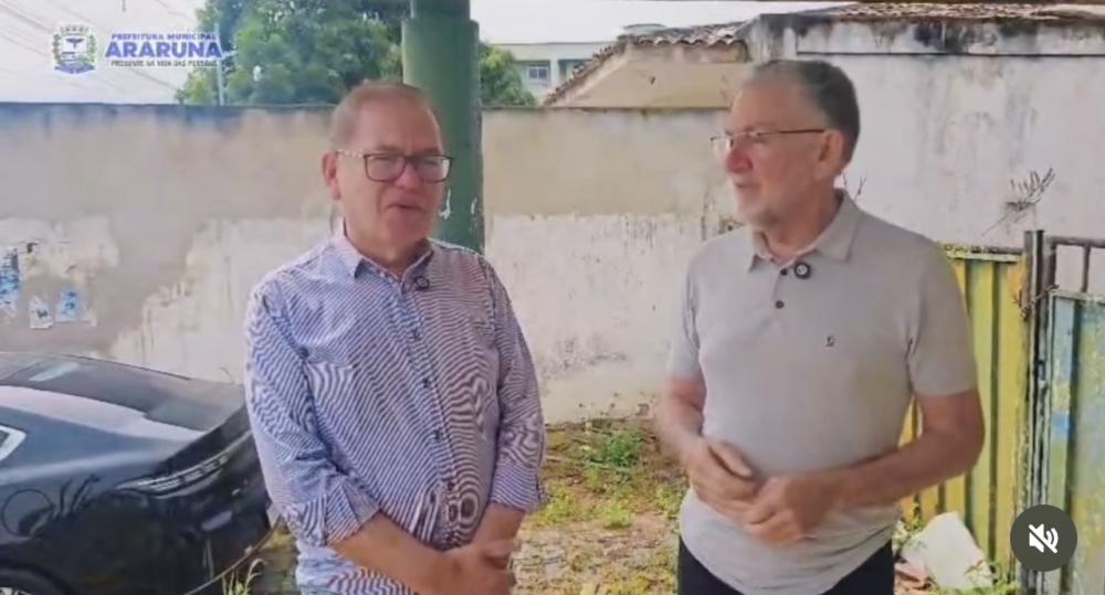 Araruna pode receber nova sede do Sebrae após visita institucional ao município do superintendente Luis Alberto Amorim