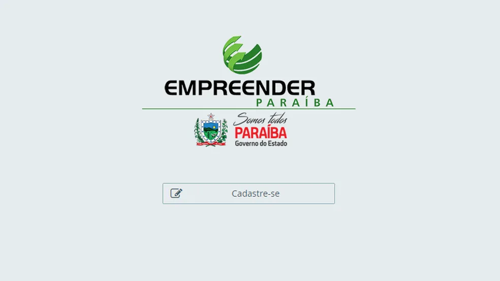 Empreender Paraíba abre inscrições para Pessoa Jurídica nesta quarta-feira (12)