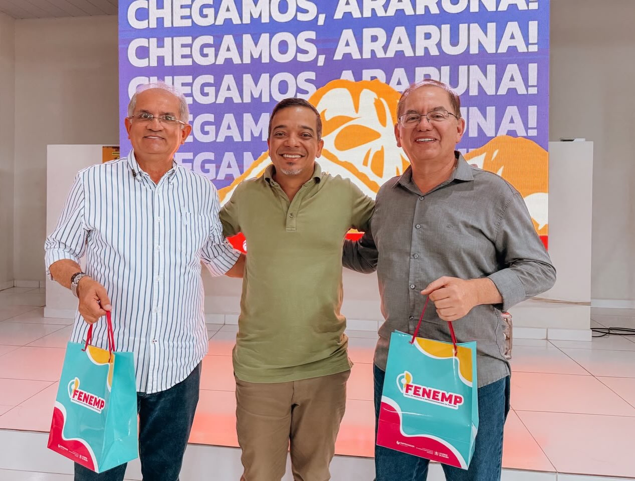 FENEMP 2026 tem programação lançada em Araruna e será realizada de 12 a 14 de novembro