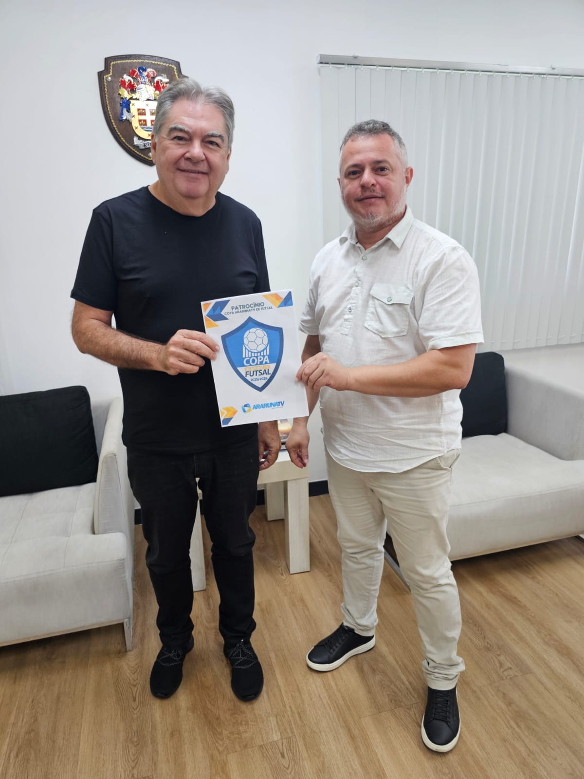 Governo do Estado confirma apoio a Copa ArarunaTV de Futsal 2025/2026