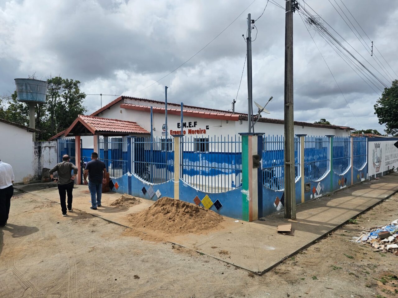 Escola Ernesto Moreira, no Baixio, recebe mais de R$ 90 mil em investimentos e abre ciclo de reformas na rede municipal de Araruna