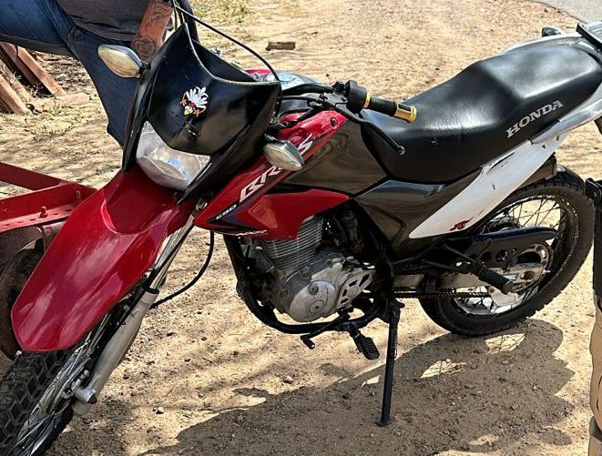 Polícia Militar apreende motocicleta com sinais de adulteração em Cacimba de Dentro