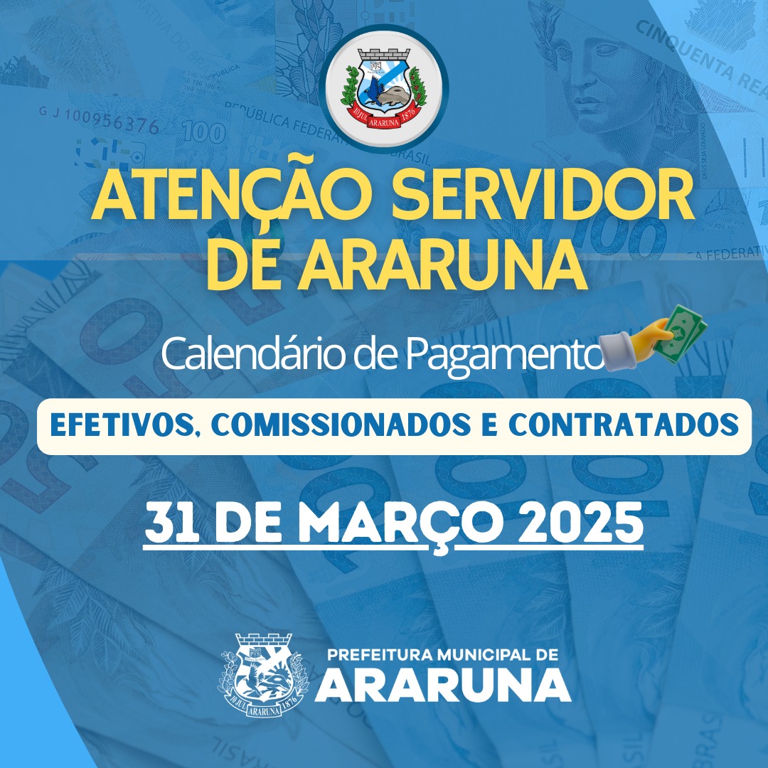 Prefeito Availdo Azevedo anuncia pagamento de março a todos os servidores para esta segunda (31)
