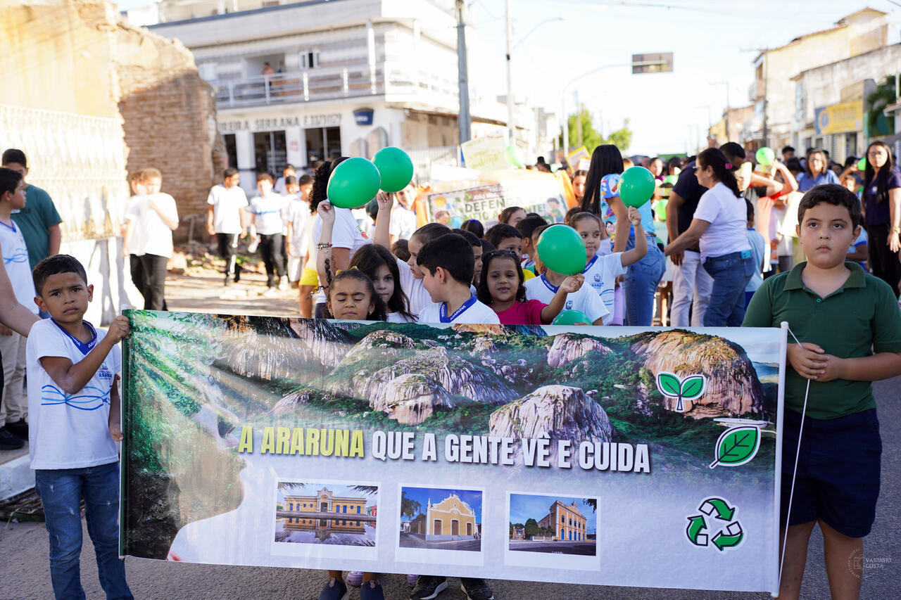 Araruna promove 2ª Caminhada Ecológica e reforça compromisso com a preservação ambiental