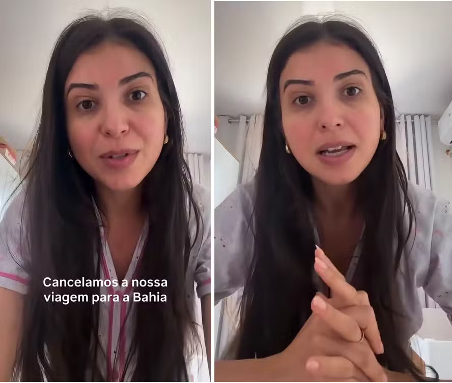 Influenciadora cancela viagem à Bahia após resultado das eleições: 'Não vou mais pisar lá'