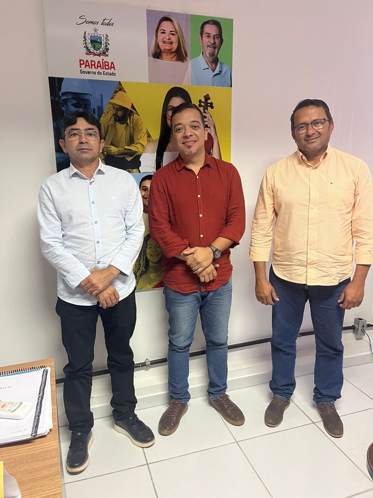 Secretário de Agricultura de Araruna se reúne com secretário executivo de Empreendedorismo da Paraíba e busca apoio para 2ª Expo Serra