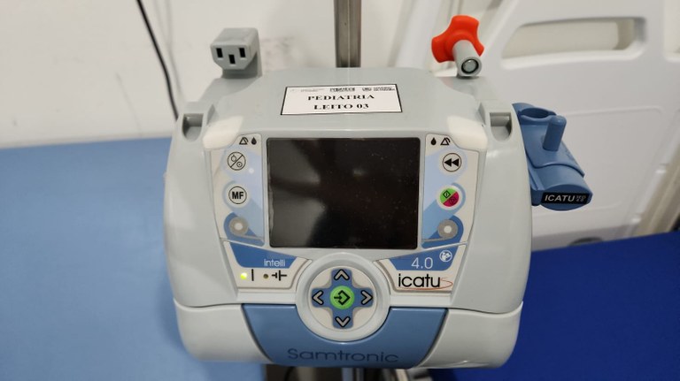 Novos equipamentos reforçam assistência aos pacientes da UTI e Pediatria do Hospital Regional de Guarabira