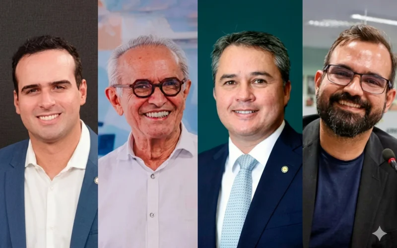 PESQUISA: Números apontam virada e colocam Lucas na dianteira contra Cícero na disputa pelo Governo da PB; veja