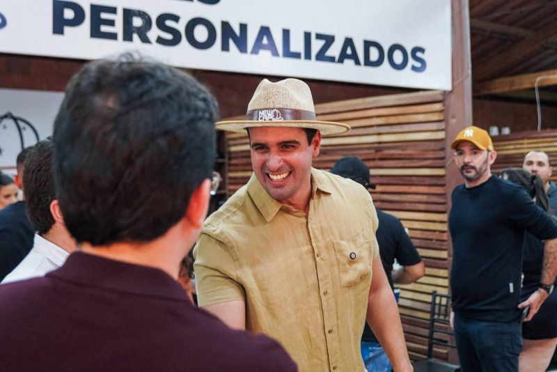 ‘Candidato natural’, Lucas Ribeiro participa da 3ª Expo Sousa no Sertão