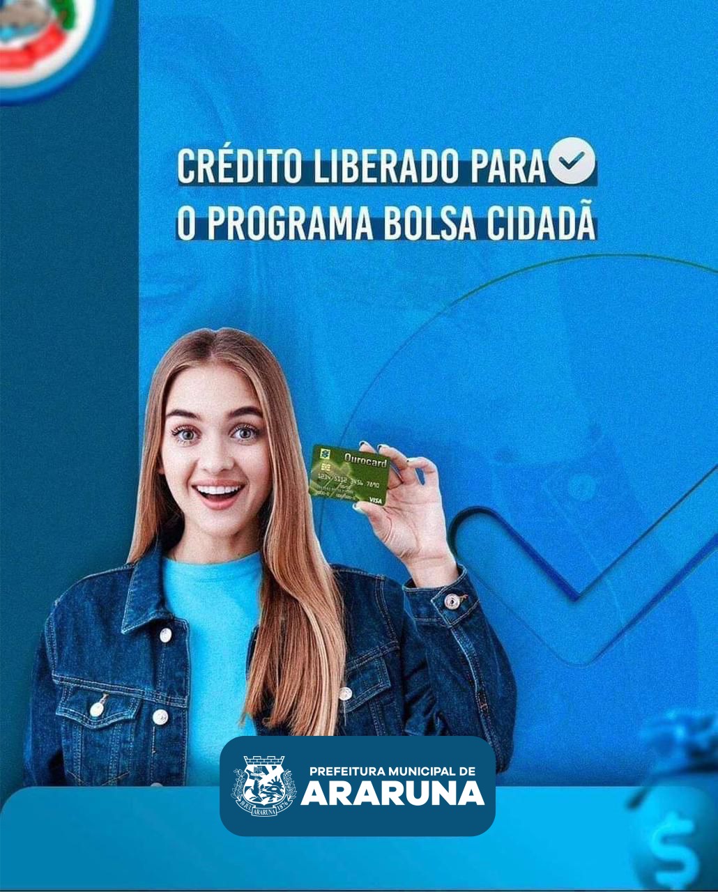 Prefeitura de Araruna paga com reajuste de 50% os beneficiários do Programa Municipal Bolsa Cidadã