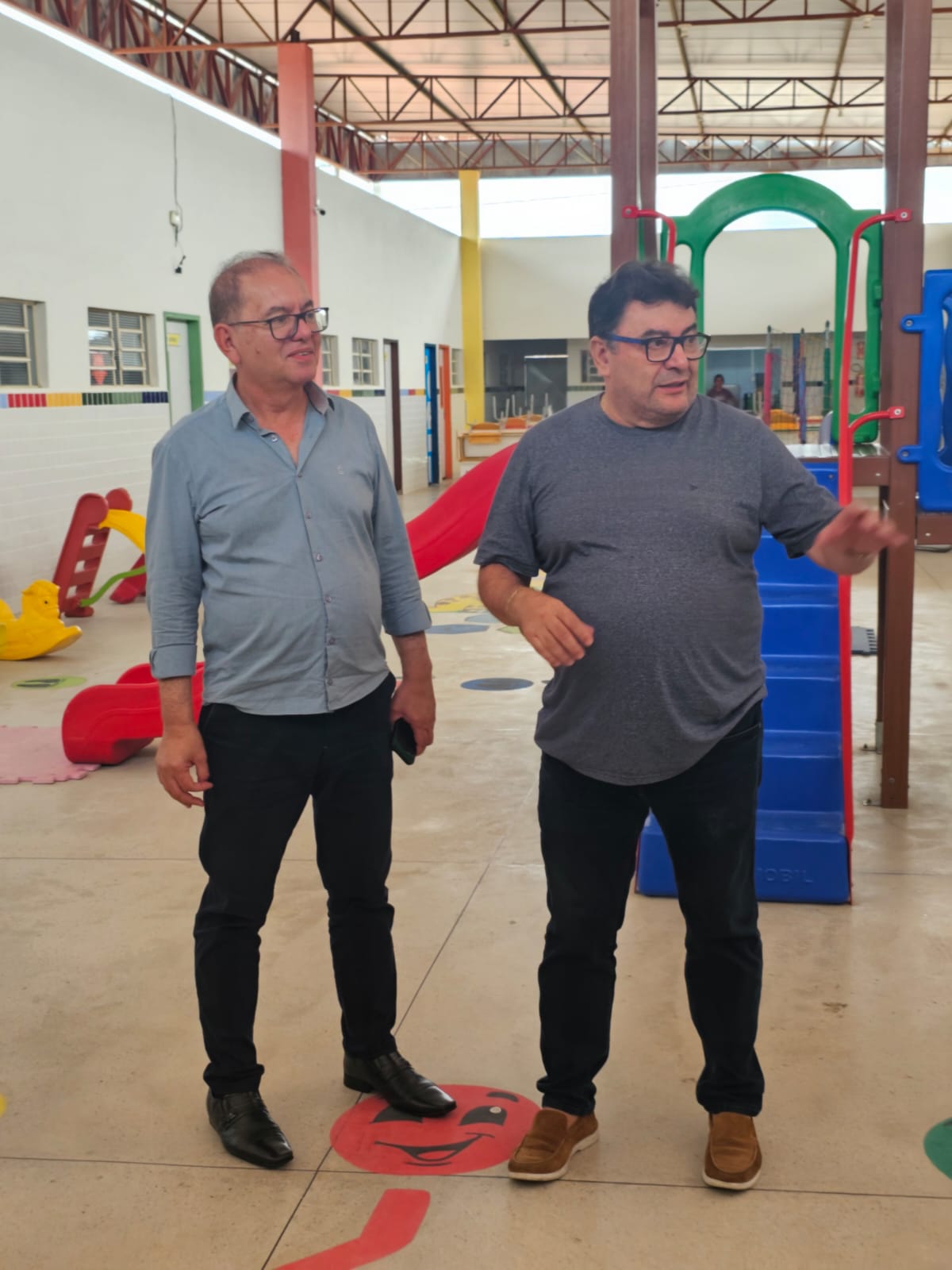 Prefeito de Araruna e secretários realizam visita técnica em Soledade para conhecer projeto inovador de Sala Maker