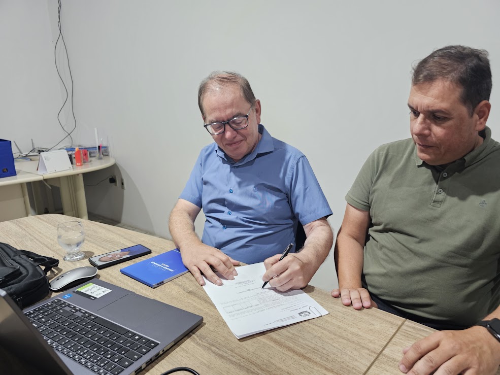 Prefeito Availdo Azevedo autoriza retomada das obras do sistema de abastecimento de água da comunidade Carnaúba