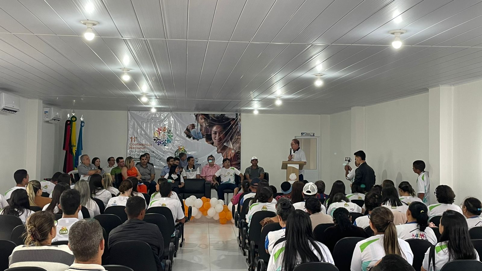 11ª Conferência Nacional de Assistência Social é realizada na Prefeitura Municipal com ampla participação de autoridades