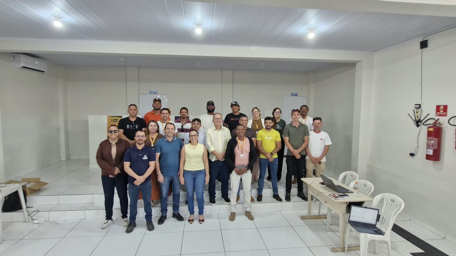Araruna avança na produção de algodão orgânico com capacitação técnica e inspeções em comunidades rurais