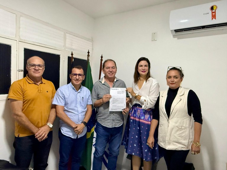 JUCEP e Prefeitura de Araruna firmam convênio para modernização do registro empresarial e capacitação de servidores