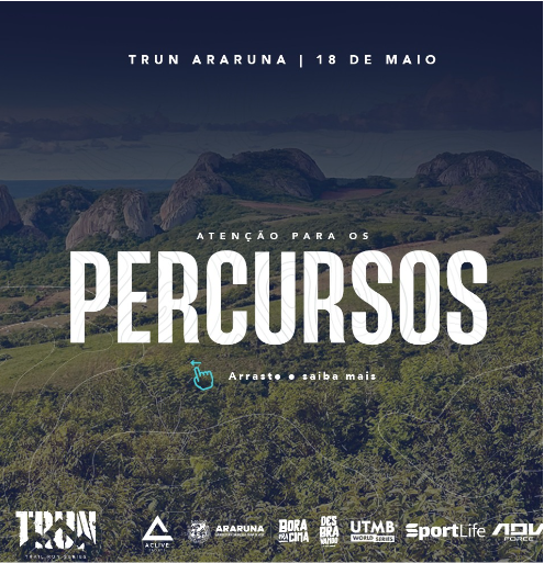 Com apoio do Governo Municipal, Araruna recebe segunda etapa da Trail Run Series