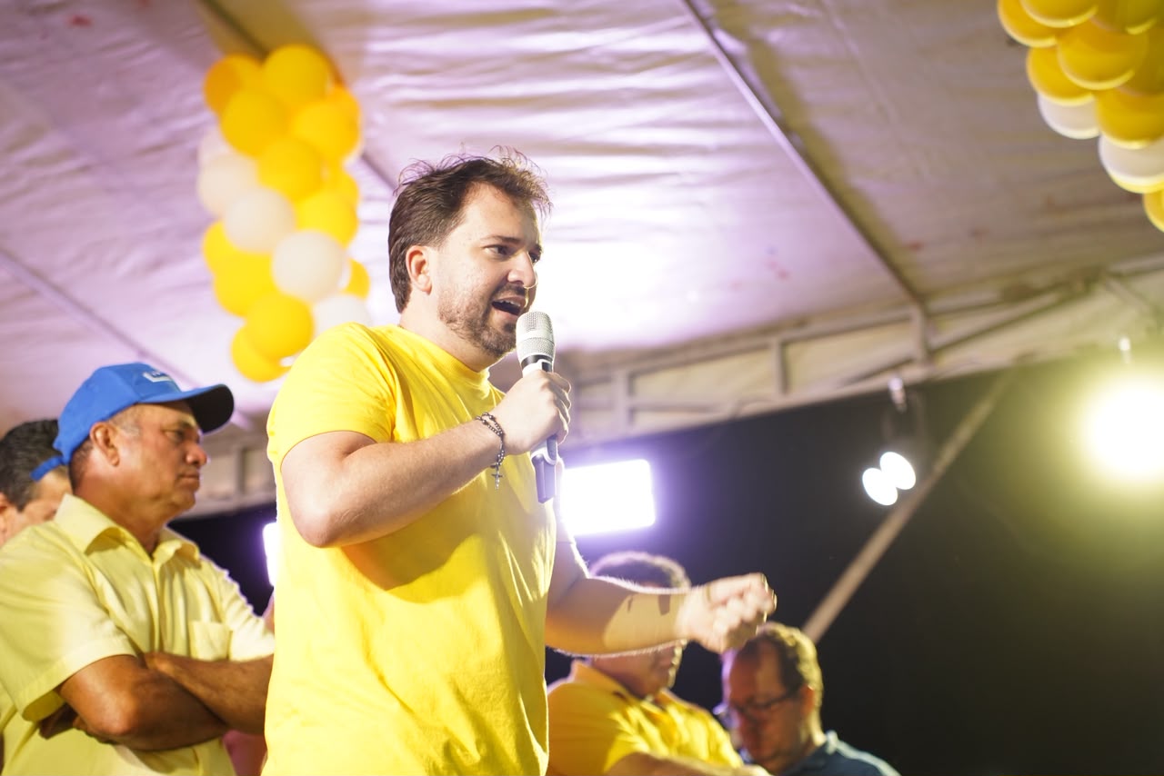 Com três votos da oposição e dois da situação, Júnior Costa é eleito presidente da Câmara de Araruna para o biênio 2027-2028
