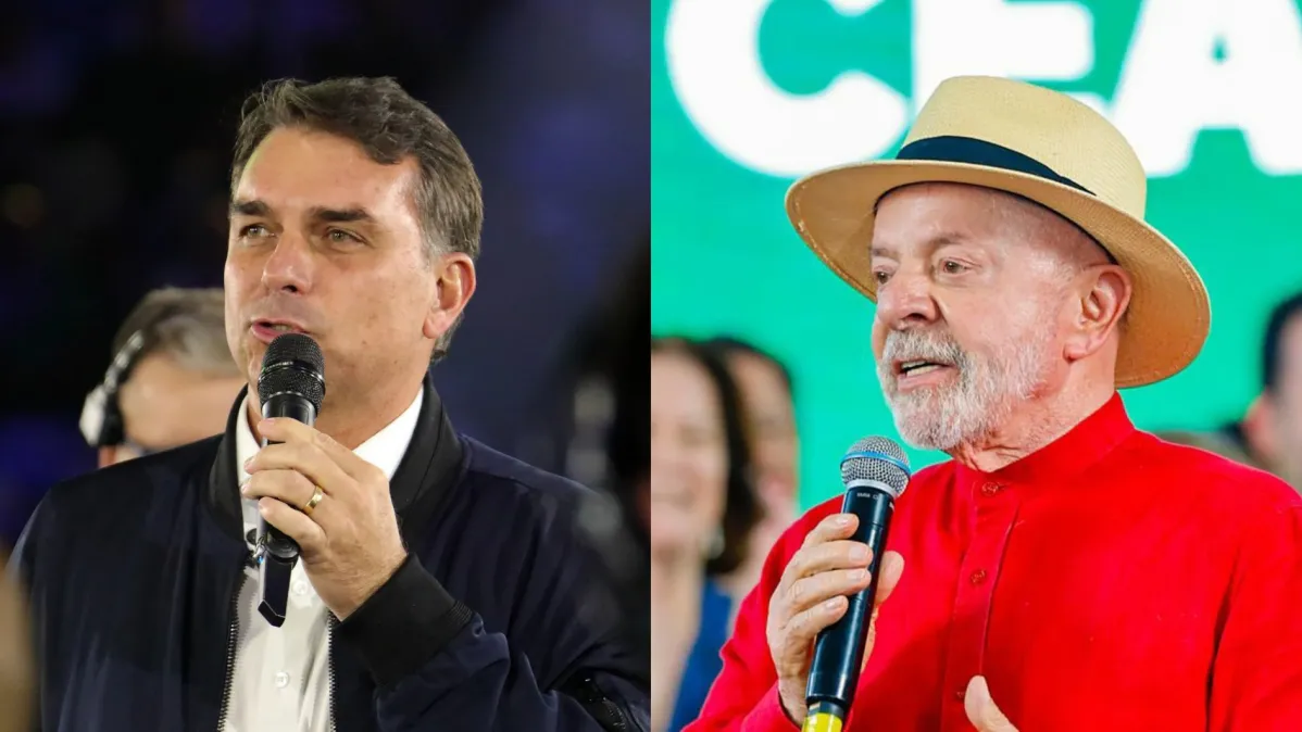 Sai nova pesquisa BTG/Nexus: Flávio Bolsonaro tem 52% e Lula 48% – empate técnico no limite da margem de erro