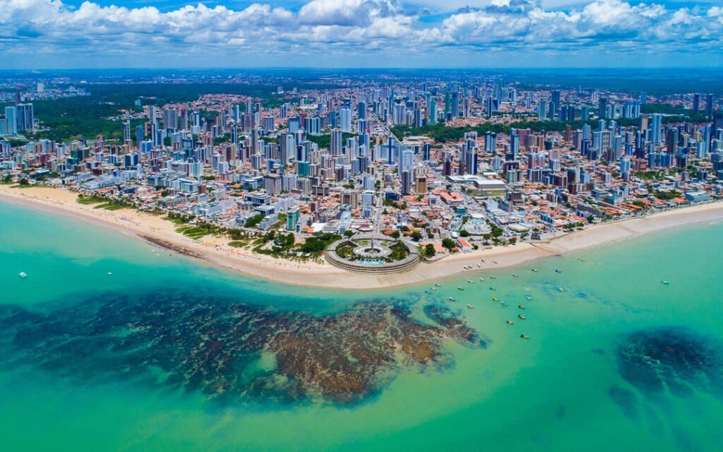 João Pessoa aparece entre 10 destinos em alta para 2025